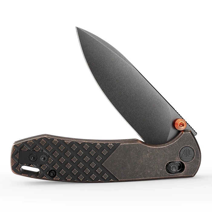 Нож Trivisa Dragonfly-Cu, 14C28N, Медь (JM03-CU-14)  