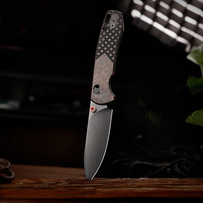 Нож Trivisa Dragonfly-Cu, 14C28N, Медь (JM03-CU-14)  