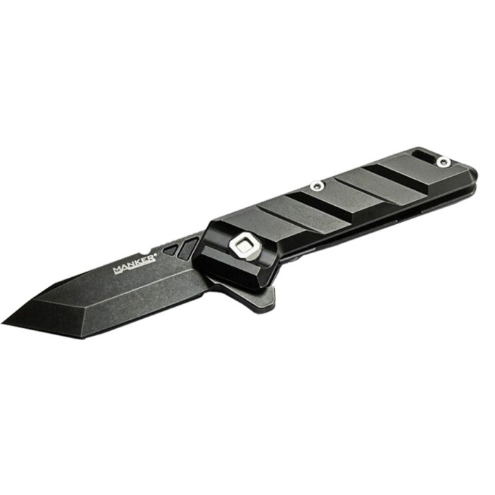 Нож складной Manker Saber Blue, голубой  