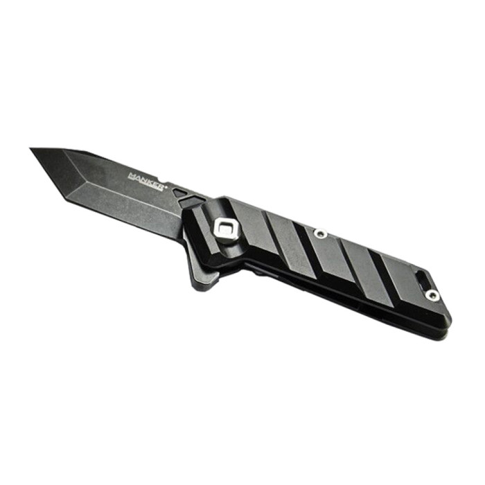 Нож складной Manker Saber Blue, голубой  