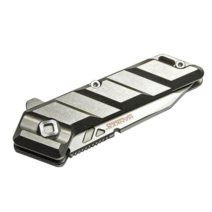 Нож складной Manker Saber Blue, голубой  