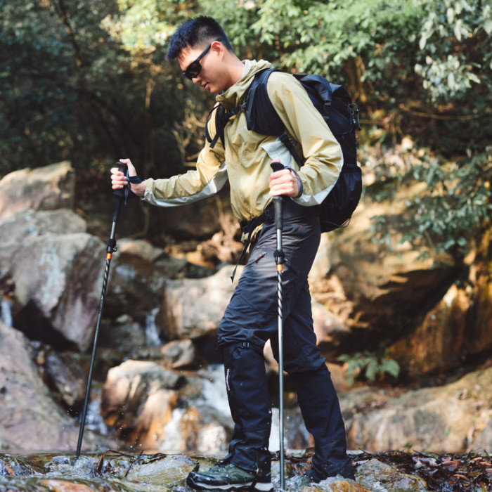 Трекинговые палки 2шт. Naturehike CNK2450DS013, 115-135 см, черные  