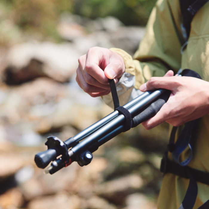 Трекинговые палки 2шт. Naturehike CNK2450DS013, 115-135 см, черные  
