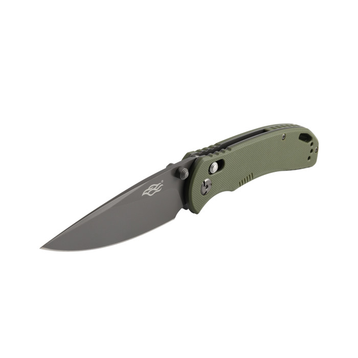 Нож Ganzo G7533, зеленый  