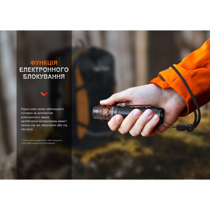 Фонарь ручной Fenix E35R  