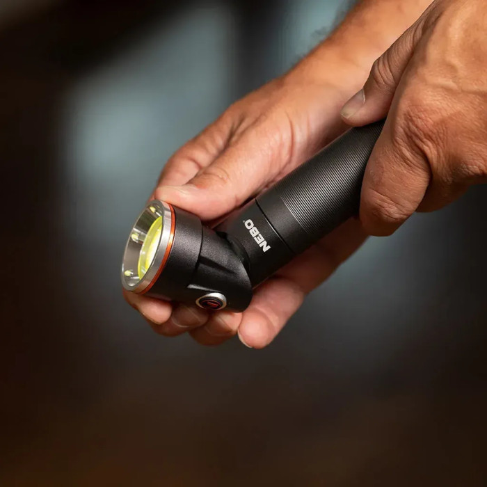 Фонарь ручной Nebo Franklin Pivot RC (NB NEB-WLT-0023-G)  