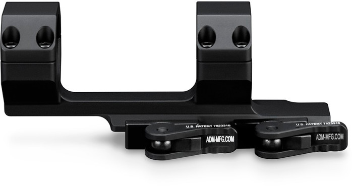 Быстросъемный крепеж-моноблок Vortex Precision Extended Cantilever QR. d – 30 мм. Extra Hight. Picatinny  