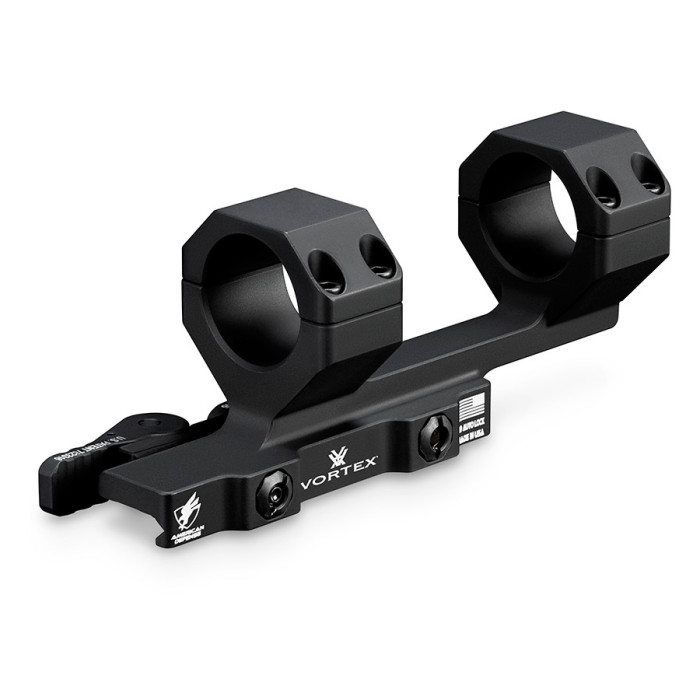 Быстросъемный крепеж-моноблок Vortex Precision Extended Cantilever QR. d – 30 мм. Extra Hight. Picatinny 