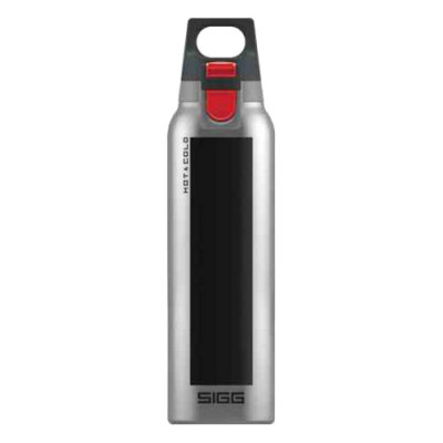 Фляга SIGG H&amp;C ONE Accent, 0.5 л (черная)