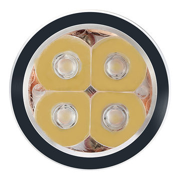 Фонарь Mateminсo S01 1600LM Mini LED, серебристый  