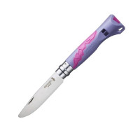 Нож Opinel №7 Junior Outdoor (Фиолетовый)