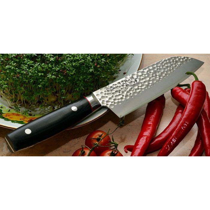 Нож кухонный Kanetsugu Pro-J Santoku Knife 170mm (6003)  