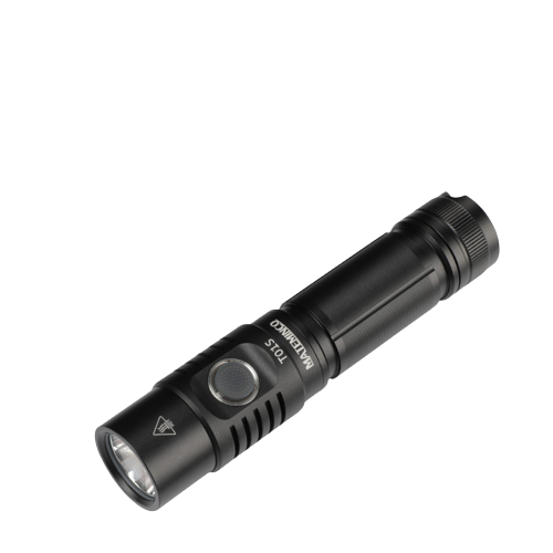 Фонарь Mateminсo T01S, черный  