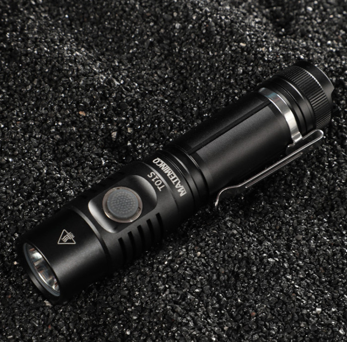 Фонарь Mateminсo T01S, черный  