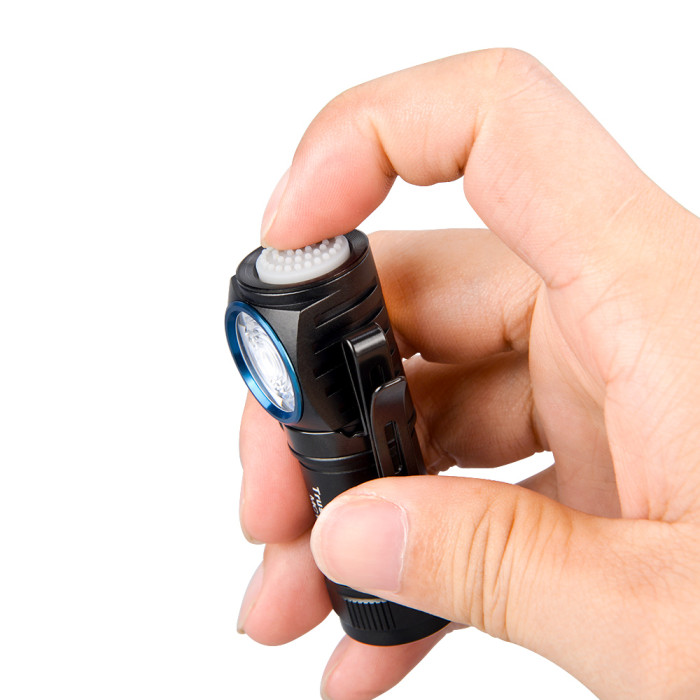 Фонарь налобный TrustFire MC12 Headlamp, черный  