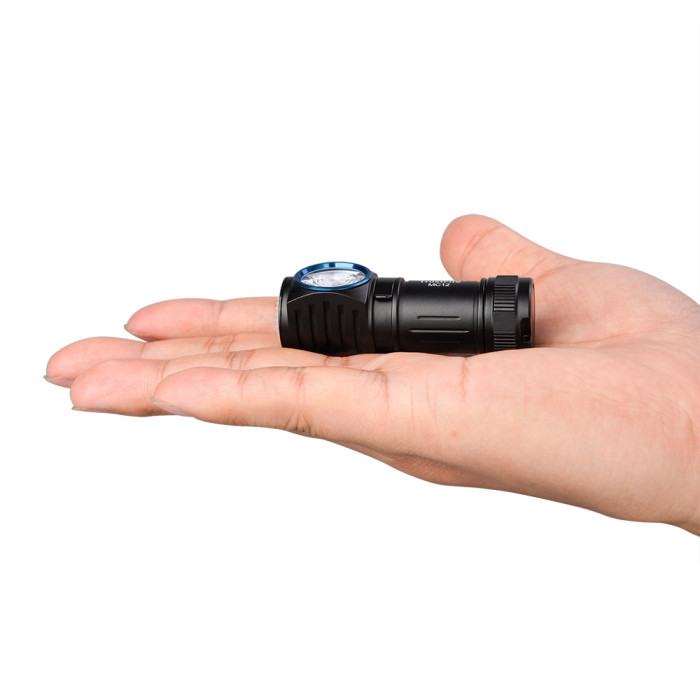 Фонарь налобный TrustFire MC12 Headlamp, черный  