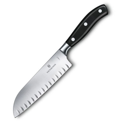 Нож кухонный Victorinox Grand Maitre Santoku 17см (7.7323.17G)  