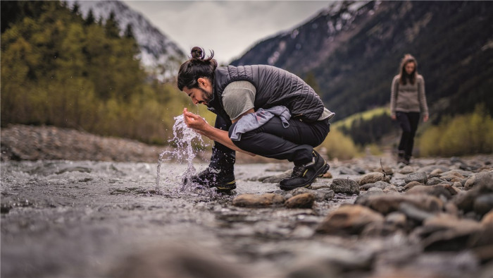 Походное полотенце Robens Fjell Trekking Towel L  