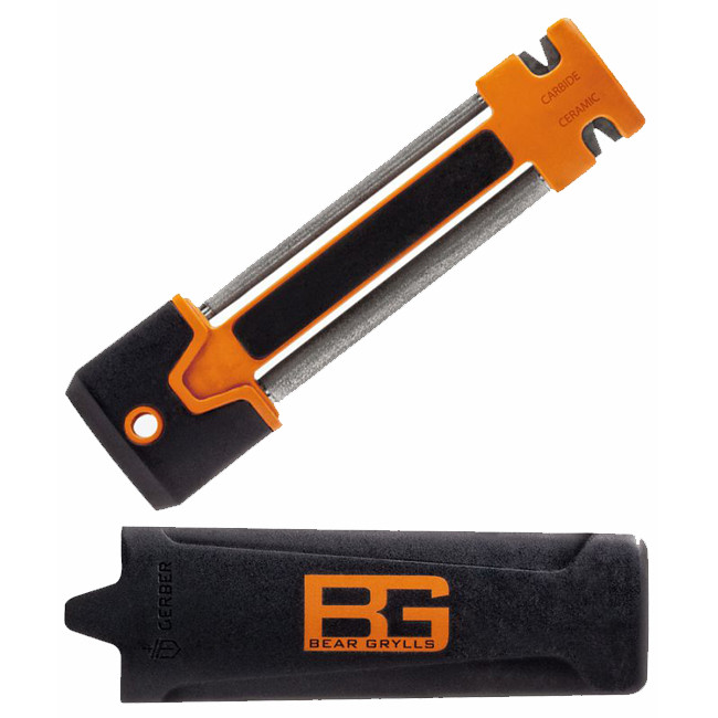 Точилка для ножей алмазная Gerber Bear Grylls Field Sharpener 31-001270 Original  