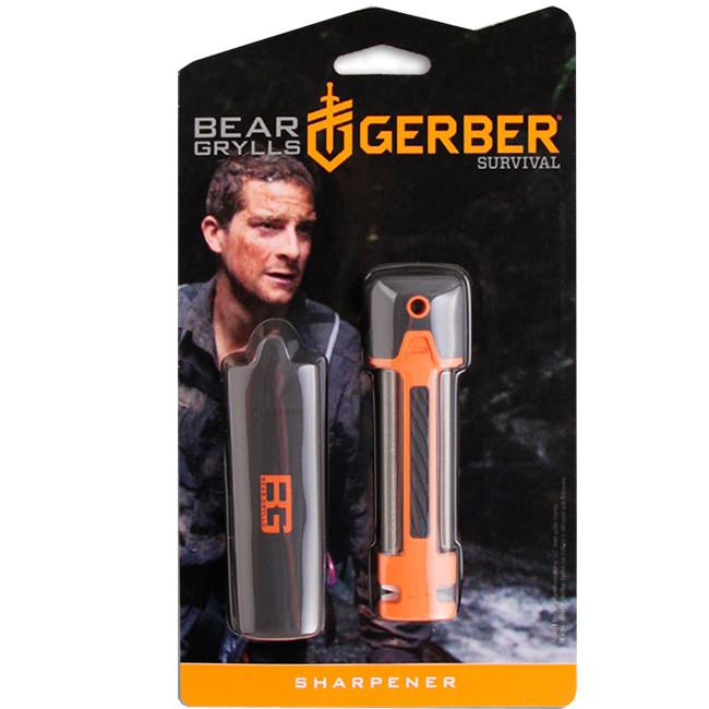 Точилка для ножей алмазная Gerber Bear Grylls Field Sharpener 31-001270 Original  