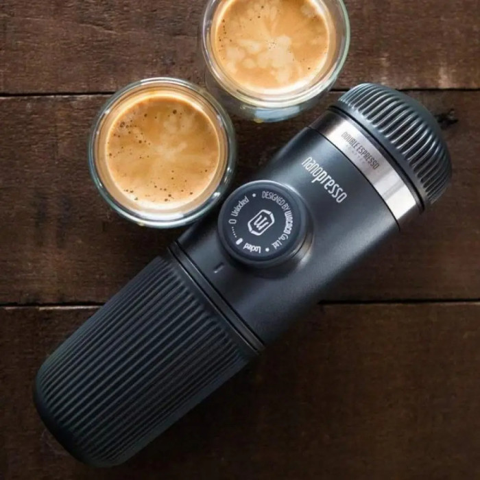 Набор бариста Wacaco Nanopresso Barista Kit, дополнительный аксессуар для Nanopresso (резервуар 120 мл, чашка, корзины, адаптер)  