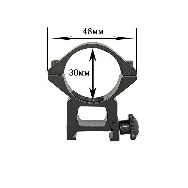 Крепление на оружие для фонаря (Байонет 18 мм)