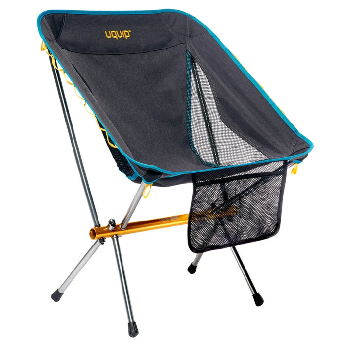 Кресло раскладное Uquip Infinity Grey (244046)  