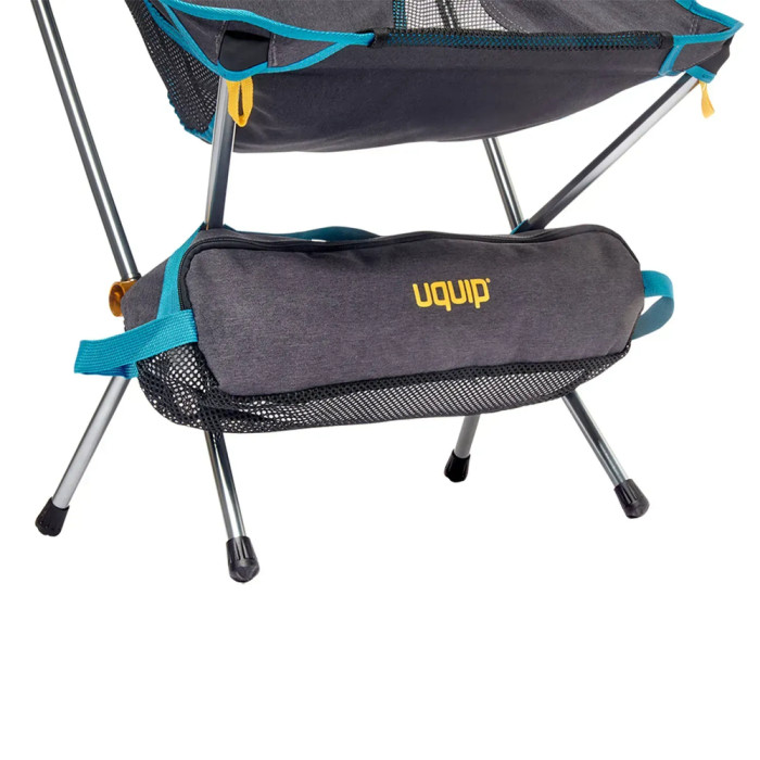 Кресло раскладное Uquip Infinity Grey (244046)  