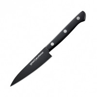 Нож кухонный Samura Shadow овощной, 99 мм, SH-0011