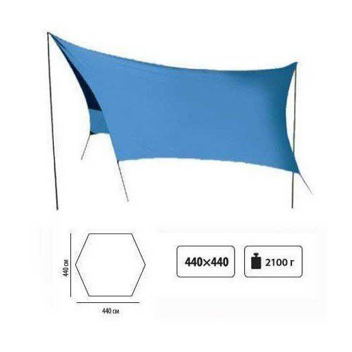 Тент Sol Tent Blue (SLT-036.06)  