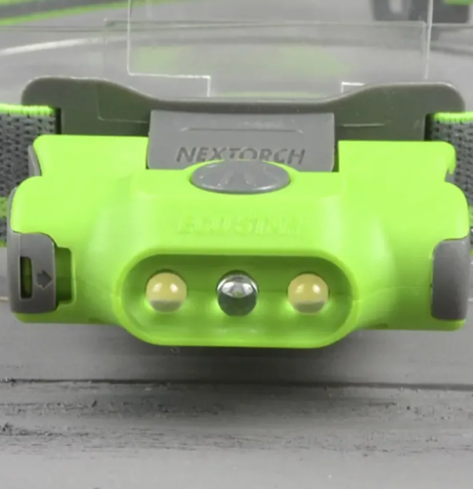 Фонарь налобный Nextorch Eco Star зеленый  