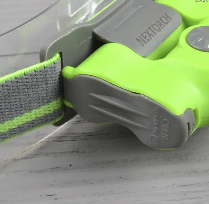 Фонарь налобный Nextorch Eco Star зеленый  