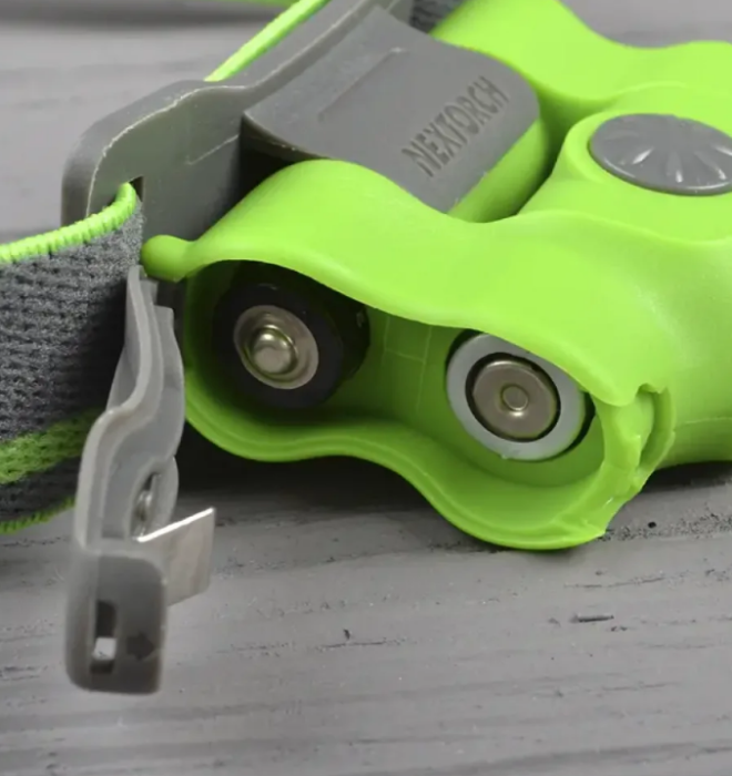 Фонарь налобный Nextorch Eco Star зеленый  