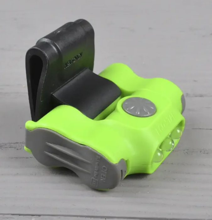 Фонарь налобный Nextorch Eco Star зеленый  