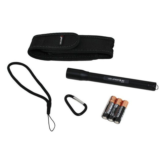 Водонепроницаемый фонарь Led Lenser I6E, 25 лм  