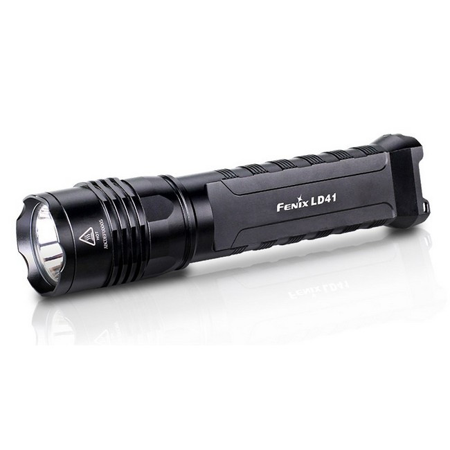 Карманный фонарь Fenix LD41 , серый, XM-L2 (U2), 520 лм.  