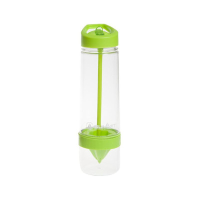 Бутылка-соковыжималка Summit MyBento Fruit Infuser-Squeezer Bottle зеленая 750 мл
