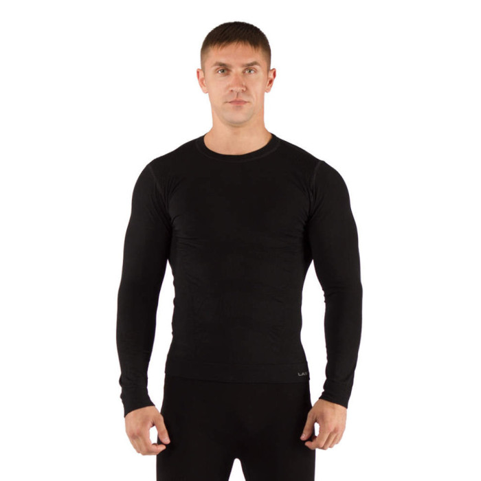 Футболка мужская Lasting Vivek, черная, L/XL  