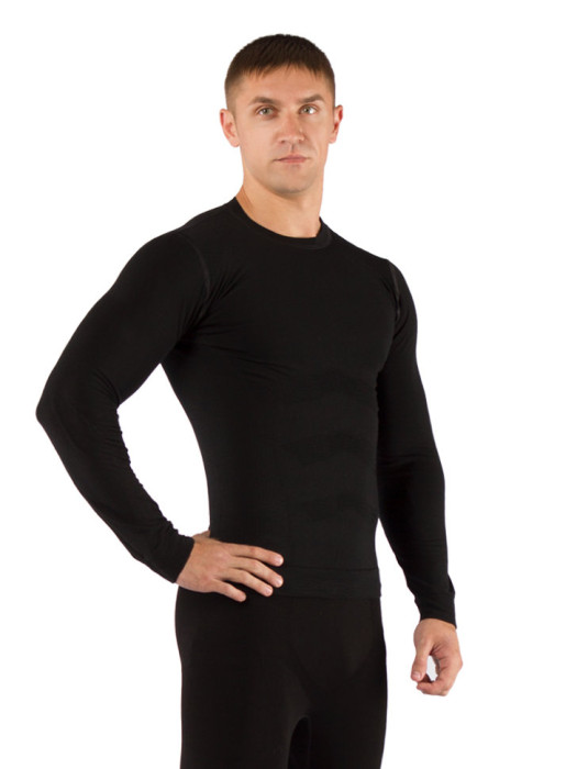 Футболка мужская Lasting Vivek, черная, L/XL  