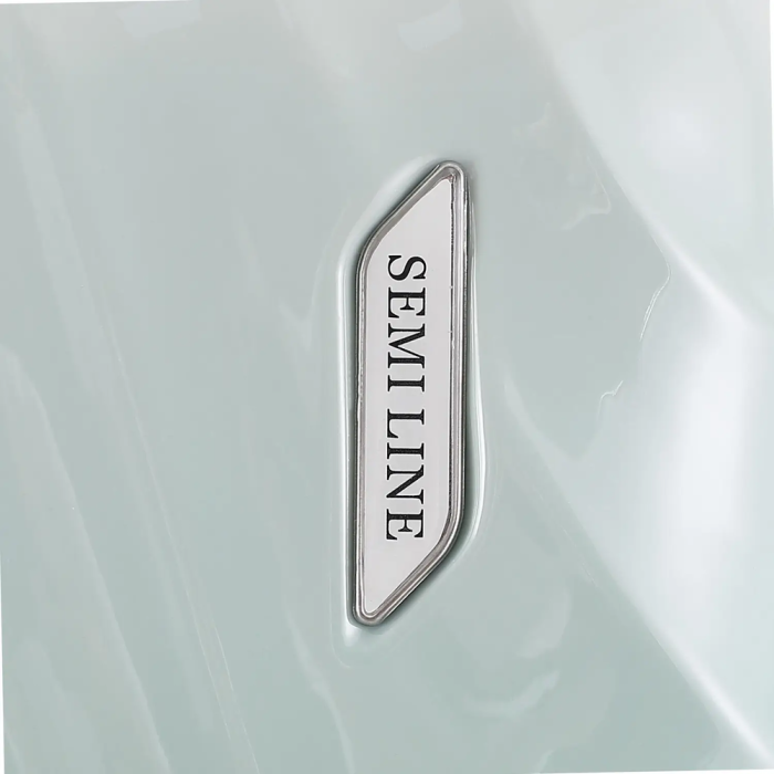 Чемодан Semi Line 20" (S) Blue/Navy Gradient (T5648-1)  