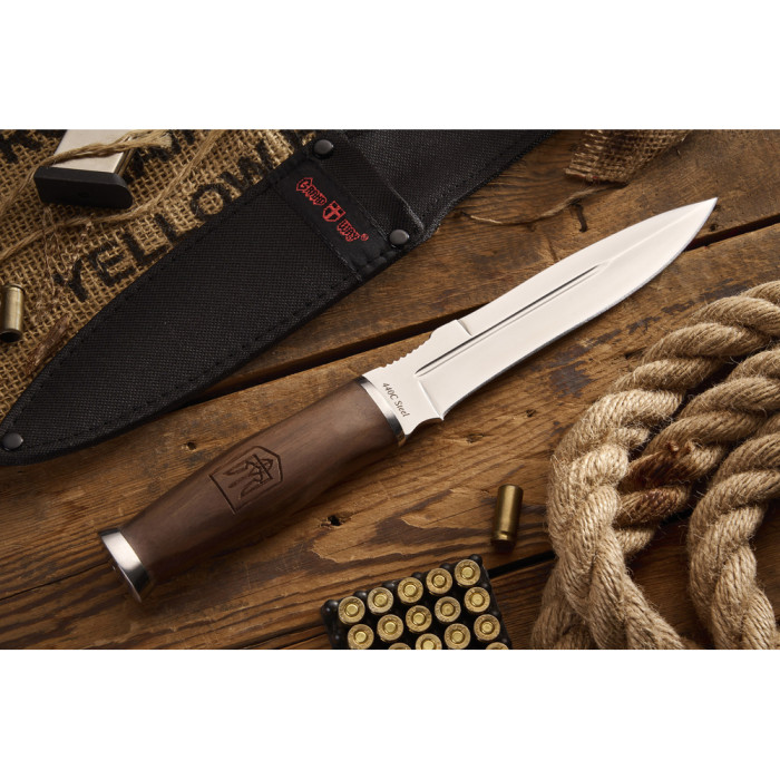 Туристический нож Grand Way 2654 LWP-N(UA)  