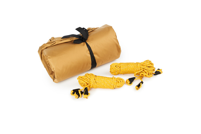 Тент 3F Ul Gear 210T Tarp 4 * 3 Хаки  