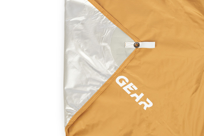 Тент 3F Ul Gear 210T Tarp 4 * 3 Хаки  