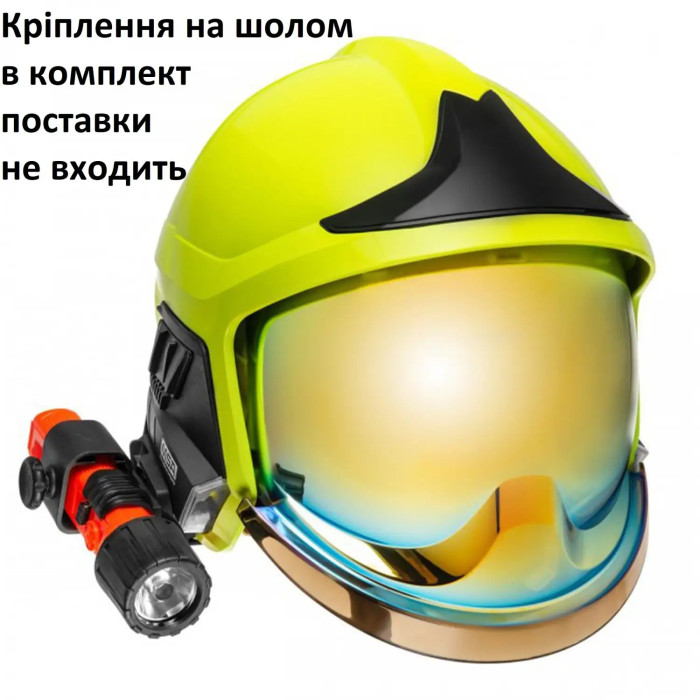 Фонарь пожарный Mactronic M-Fire 03 (180 Lm) Magnetic Switch Ex-ATEX (PHH0212)  