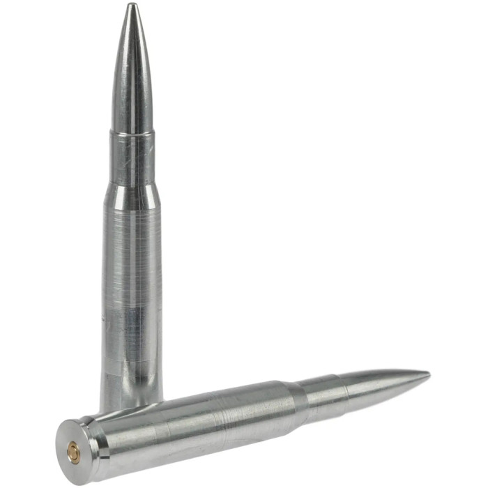 Фальш-патрон MEGAline кал.12.7x99. Алюминий. 2 шт/уп  