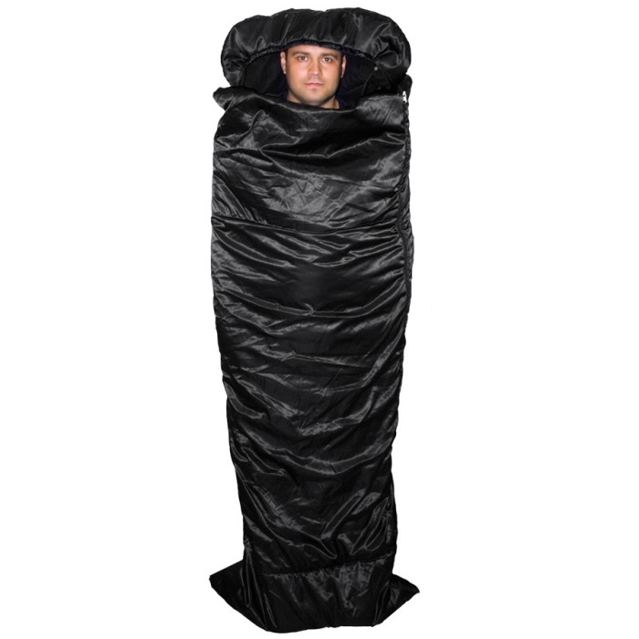 Спальный мешок Егерь-1, черный  