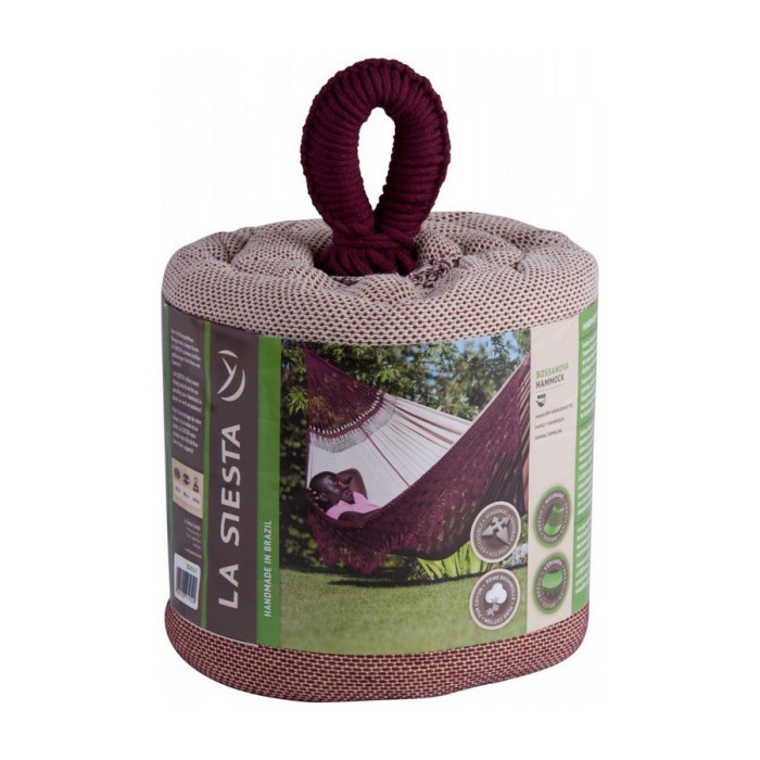 Гамак со стойкой La Siesta BSH187CNS201 bordeaux  