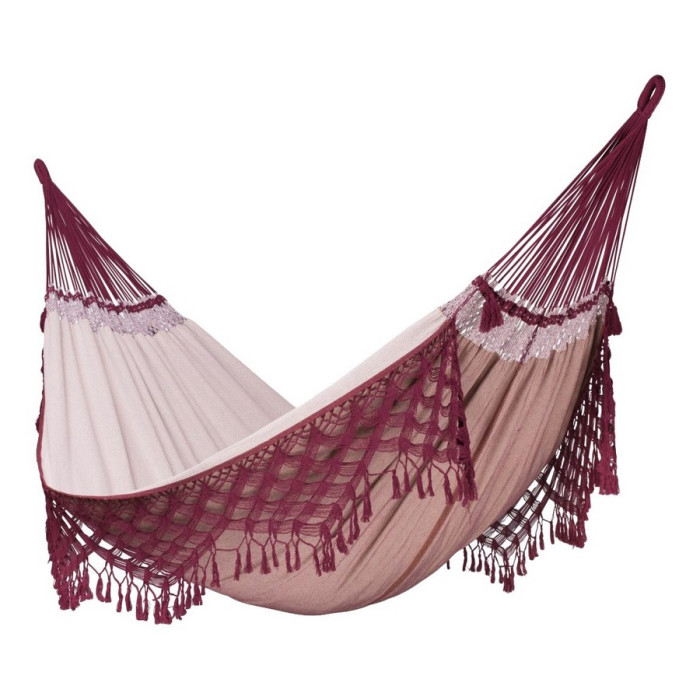 Гамак со стойкой La Siesta BSH187CNS201 bordeaux  