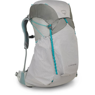 Рюкзак Osprey Lumina 60 Cyan Silver, размер S