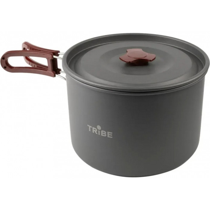Котелок Tribe Pot 3 л Alu алюминиевый T-FH-0015-grey  